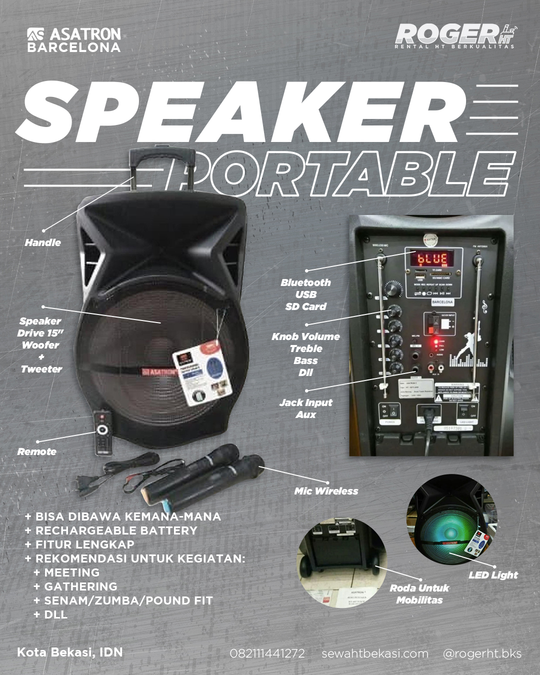 Speaker Portable